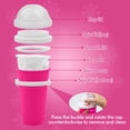 thumbnail image 3 of Taza para hacer granizados – DIY Magic Slushy Maker Squeeze Cup, taza portátil para batidos para hacer jugos, leche y helado, taza para hacer granizados de doble capa, regalos de cumpleaños para amigo, 3 of 5