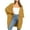 Yellow-04, variant on HTNBO Women's Cardigan Sweater Fall Oversized Lantern Sleeve Open Front Chunky Knit Outwear