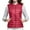 Red, variant on Vest for Women Hemlock Vest Cultivate One Morality Warm V Neck Thin Down Vest Inside Vest