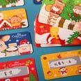 thumbnail image 2 of 20pcs Cartoon Christmas Reward Scratch Card Fun Student Cards Kindergarten Lottery Lucky Game, 2 of 8