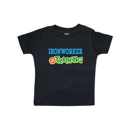 

Inktastic Future Ironworker in Training Gift Baby Boy or Baby Girl T-Shirt