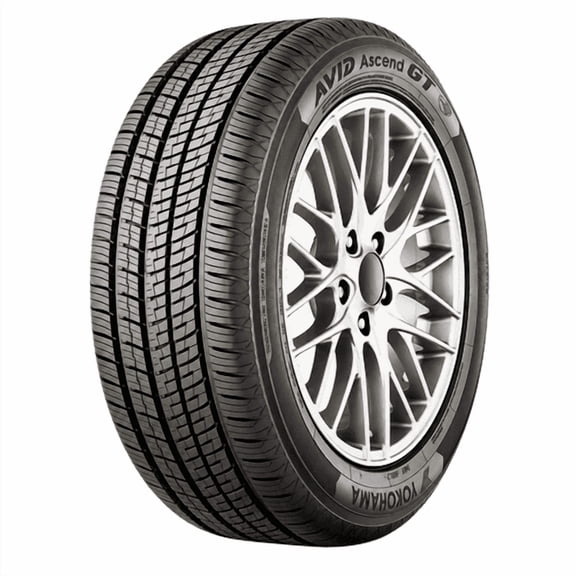 Yokohama Avid Ascend GT 255/45R18 99V BSW (4 Tires)