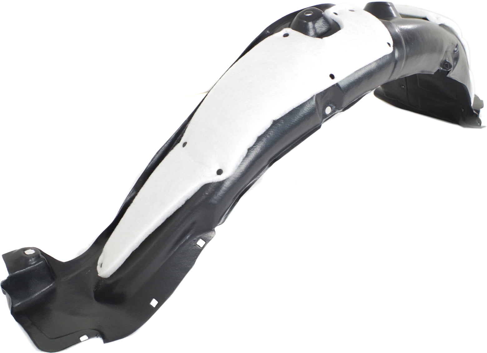 Replacement REPK222143 Fender Liner Compatible with 2012-2013 Kia Optima Front, Right Passenger