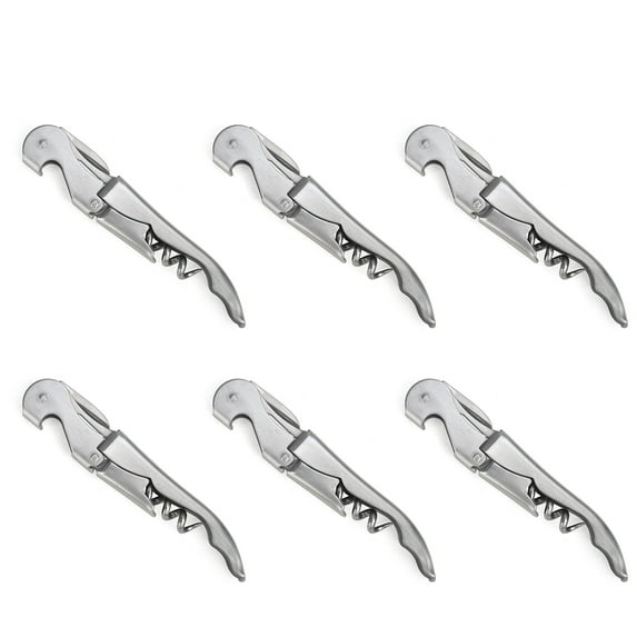 Aspire 120 Pcs Stainless Steel Corkscrew, All-in-One Waiter Bottle Opener Bar Tool