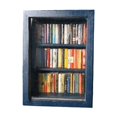 thumbnail image 2 of Miniature Bookshelf Pocket Anxiety Bookshelf Wooden Tiny Book Library Stress Reliever Bookshelf Tabletop, 2 of 7