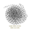 thumbnail image 2 of SHISUYAN Barrier Chain Galvanized Iron Safety Chain Parking Barrier Chain Security Chain, 2 of 9