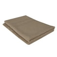 thumbnail image 2 of Just Linen Luxury Hotel & Spa Collection 100% Cotton Super Absorbent Pair of Bath Towel 30 X 60 Inches Sand Color, 2 of 3