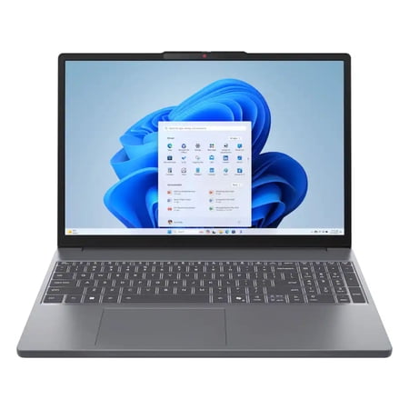 Lenovo IdeaPad Slim 3 15.3" 2K Touchscreen Laptop, AMD Ryzen 7 170, 16GB RAM, 512GB SSD, Windows 11, Luna Grey