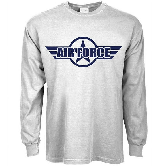 Air Force T-shirt Long Sleeve Mens