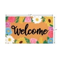 thumbnail image 6 of Dpityserensio Welcome Mats for Front Door Welcoming Spring Decoration Door Mat Anti-Slip Bottom Indoor Outdoor for Outdoor, 6 of 8