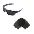 thumbnail image 5 of Walleva Black Polarized Replacement Lenses for Oakley Turbine OO9263 Sunglasses, 5 of 7