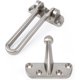 thumbnail image 4 of Cerradura de puerta con barra oscilante BRI plateada, 4 of 5