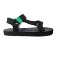 thumbnail image 2 of Sandalias George Talla 23 Negro, 2 of 4