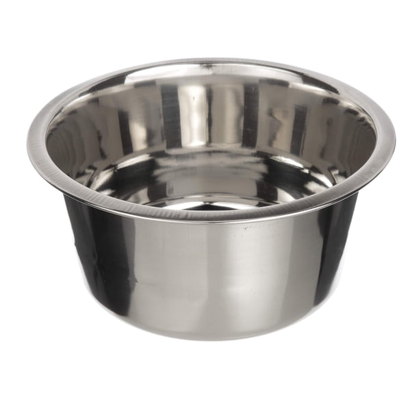 Neater Pet Brands Tazones Para Perros De Acero Inoxidable De 5 Tazas (40 Oz.) 1 Tazón De Repuesto Para Comedero Individual Neater (Modelo Mediano De Lujo) Tazón De Comida Para Perros O Tazones De Agua