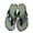 Blue, variant on Men's Camouflage F𝗅ip Flops Breathable Summer Wide Width Casual Sandals Fashion Canvas Outdoor Indoor Slides Comfortable Non-S𝗅ip St𝗋aw Espadrille Shoes