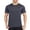 Black, variant on Men's Short Sleeve Muscle Fit Quick Dry T-Shirts Workout Athletic Training Tee Crew Neck Moisture Wicking Lightweight Tech Top for Bodybuilding Fitness Running Sports