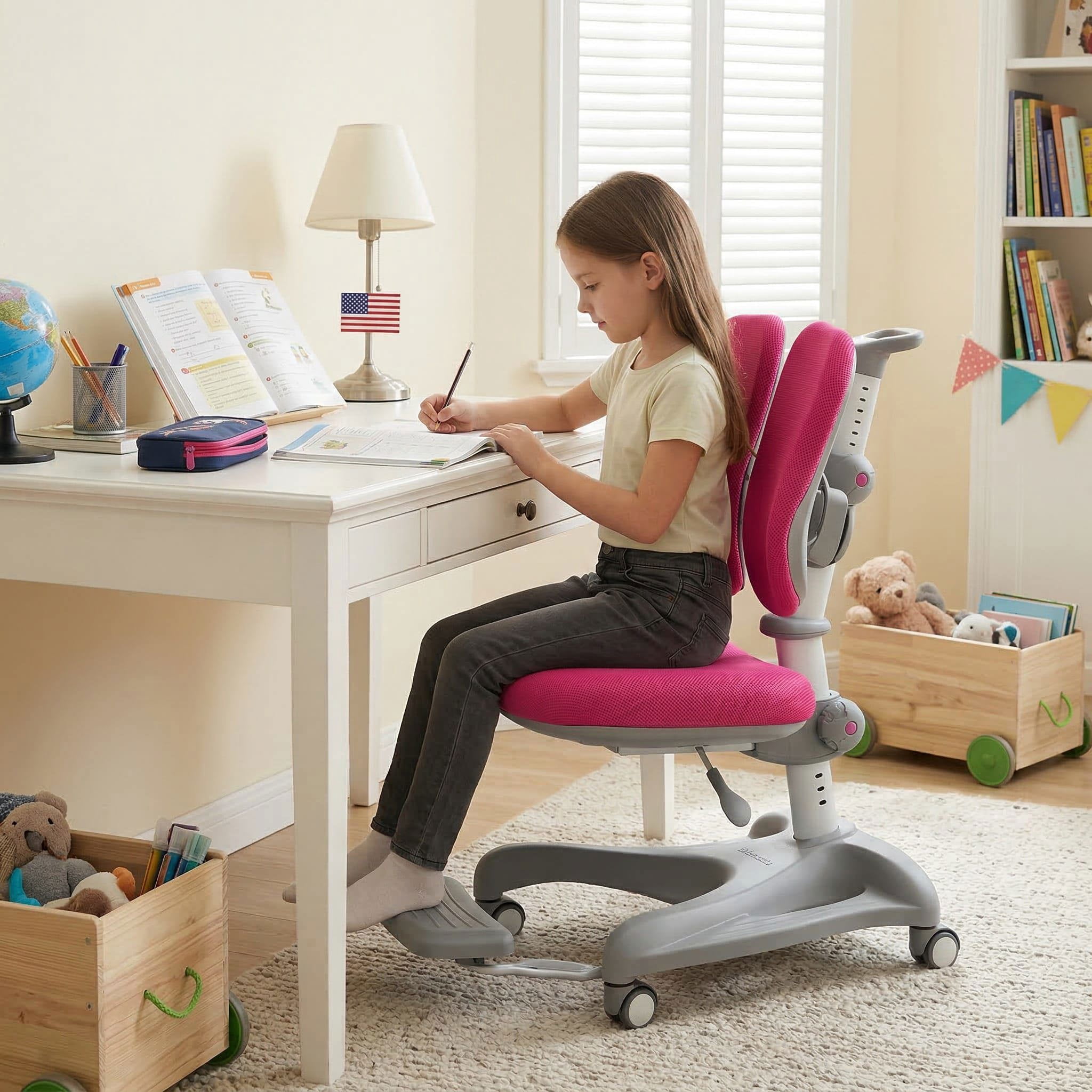 Nick Jr. PAW Patrol Chair Desk with Storage Bin by Delta Children
