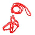 thumbnail image 1 of Correa para perros y cachorros, puntos de encaje, decoración, correa para el cuello, arnés para caminar Sunnimix Arnés del perro, 1 of 7