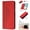 Red, variant on Designed for Samsung Galaxy S25 Edge Case Slim Wallet, for Men Women Flip Folio Cover with Embossed PU Leather Kickstand Credit Card Holders Slots Phone Cover for Samsung Galaxy S25 Edge, Black