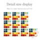 thumbnail image 3 of 10 Pegatinas de Azulejos de Cristal para Pared Autoadhesivas., 3 of 6