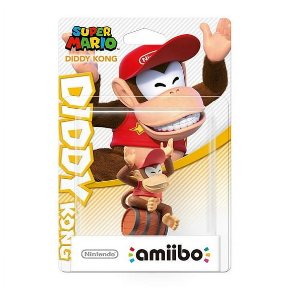 Mario Party 10 Diddy Kong Amiibo Accessory (EU Import) [Nintendo]