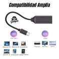 thumbnail image 4 of Cable Adaptador MR. GADGETS Usb C A Hdmi 4K 60hz Aluminio Para Mac iPad, 4 of 10