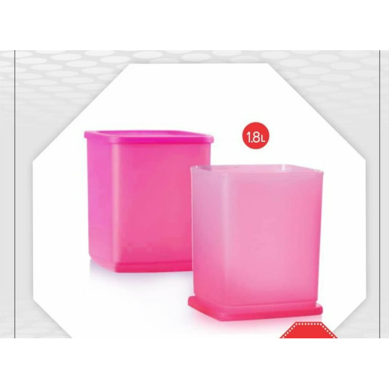 Tupperware Small Square Snack Containers Cubix 110ml 6pc