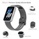 thumbnail image 2 of Paquete de 5 correas de silicona compatibles con Samsung Galaxy Fit 3, 2 of 7