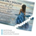 thumbnail image 2 of 500 Pieces Jiasaw Puzzles for African American - Black Women I Can Only Imagine Wooden Puzzles for Adult - Black Art Home Decor Family Game, 2 of 8