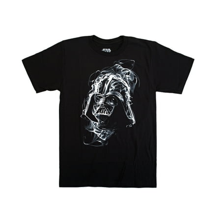 Star Wars Darth Vader Smoke Helmet Graphic T-Shirt |