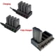 thumbnail image 2 of Cargador de batería USB 4 en 1 puerto para Minidrones Parrot Rolling Spider Mambo Drone, 2 of 5