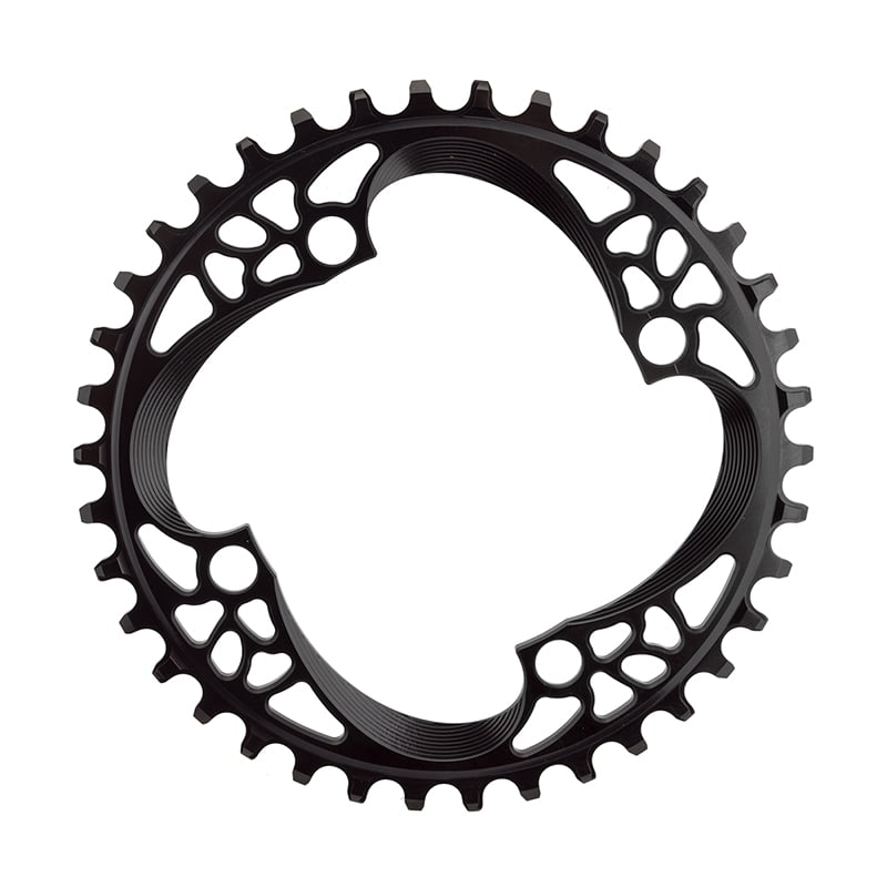 CHAINRING 10H OR8 38T 110/130 BLK 3/32 