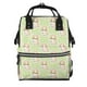thumbnail image 1 of Disketp Rabbit With Tie Mochila de Pañales de Gran Capacidad con Múltiples Bolsillos, Mochila de Viaje Multifuncional para Bebé, Unisex, Moderna y Resistente, 1 of 6