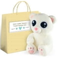 thumbnail image 5 of PretziPals plush white teddy bear - 12 inch stuffed animal, 5 of 8