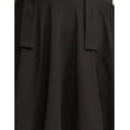 thumbnail image 5 of Stylore Women's Basic Versatile Stretchy Mini Skater Suspender Skirt Black S, 5 of 5