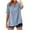 Light Blue, variant on SHE IS Womens Summer Tops and Blouses White Shirts for Women Dressy Casual Cotton Womens Blouses Dressy Casual Plus Size Tunic Tops for Women Loose Fit Dressy Black My Orders Placed