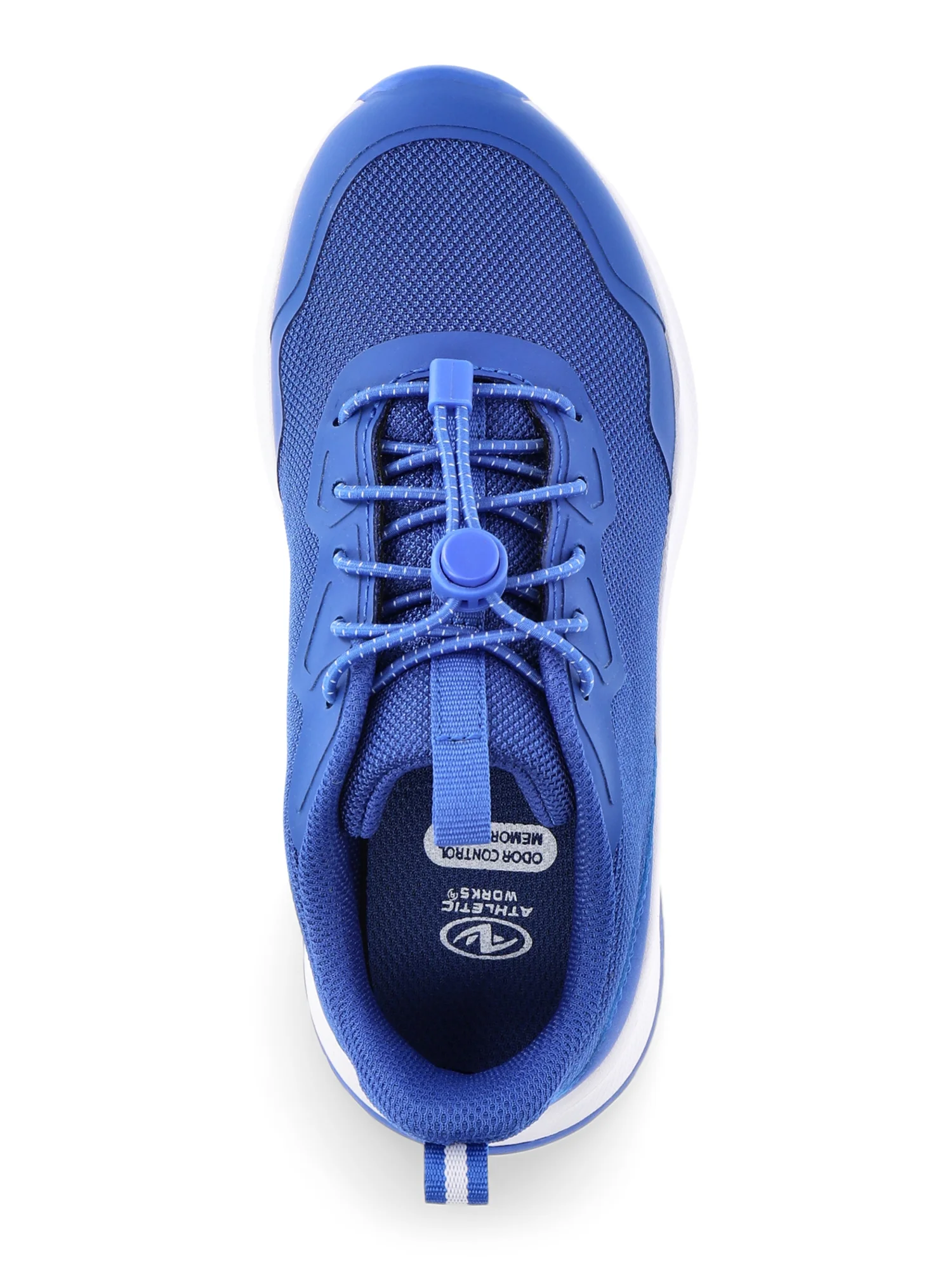 Athletic Works Little and Big Kids Bungee Mesh Jogger Sneakers