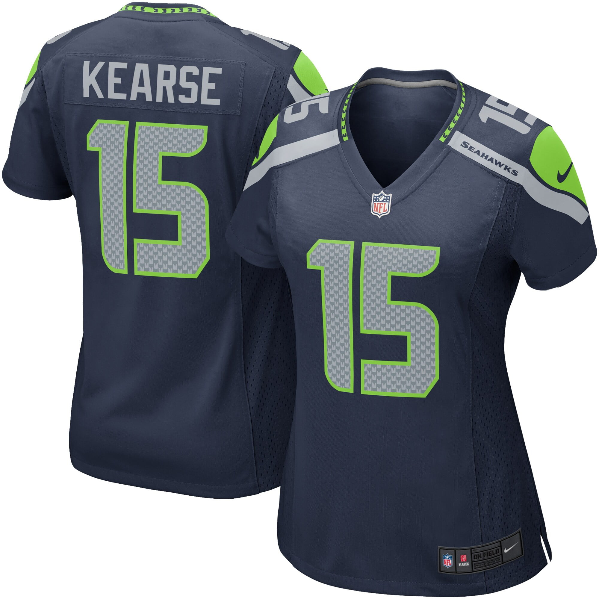 Jermaine Kearse Seattle Seahawks Nike Women's Game Jersey - College Navy - Walmart.com