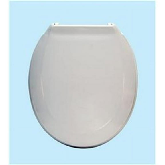 White Luxury Plastic Toilet Seat