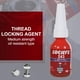 thumbnail image 4 of Loctite 272 - Pegamento para tornillos (10 ml), resistente a altas y bajas temperaturas, fijador de roscas antiaflojamiento para todo tipo de metales, botella de 10 ml, 4 of 5