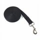 thumbnail image 1 of Correa para mascotas, correa de entrenamiento para perros, correa de nailon larga con manos libres para perros, gatos, paseo para mascotas, amarre para correr (negro, 5m * 2,5 cm), 1 of 5
