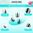 thumbnail image 3 of Lash Clusters AMZGIRL LASH Manga 168 unidades D-Mix 10-18 mm, 3 of 6