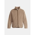 thumbnail image 5 of No Boundaries High Pile Faux Shearling Jacket, Men's, 5 of 5