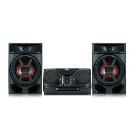 LG XBOOM 300W Hi-Fi Shelf System - CK43 (Best Stereo Shelf System)