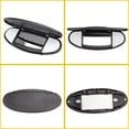 thumbnail image 5 of Sun Visor Vanity Mirror Cover Makeup For 2007-2014 BMW Mini Cooper R55 R56 R57 R58 R59 R60 R61, 5 of 9