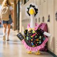thumbnail image 7 of Porch Goose Back to School Dress, 23 Inch Goose Outfits with Headwear, ABC Lettering Sign, Cute Back to School Goose Clothes for Outdoor Garden Yard Classroom Decor, 7 of 7