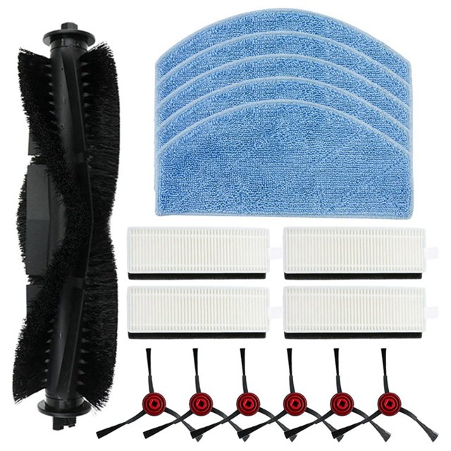 Cepillo Lateral Principal Filtro HEPA Paño de Fregona para Mars01 / para SL68 Piezas Accesorios