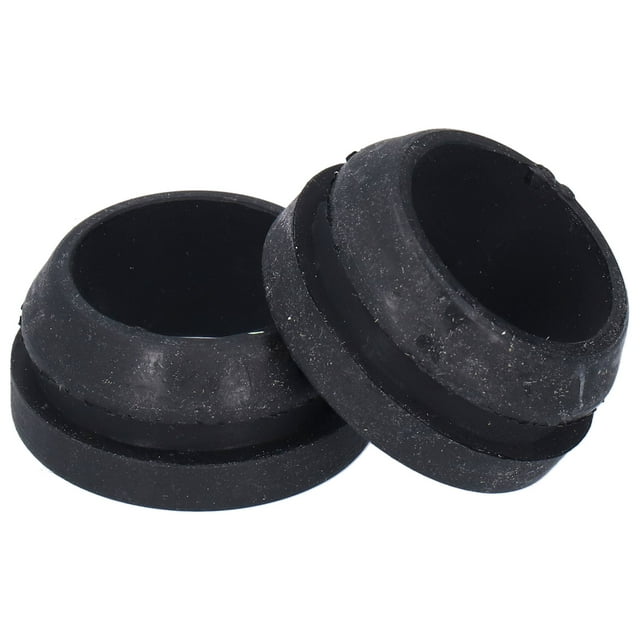 Reemplazo de ojales de ventilación de goma PCV, 2 uds., para Chevrolet SBC BBC SBF BBF 350 A94 Jadeshay A