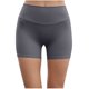 thumbnail image 4 of ICHUANYI Clearance Summer Peach Lifting Shorts Women's Workout Shorts Athletic Shorts Women Dolphin Shorts High Waist Yoga Pants(Gray, S) ICHUANYI WER2023081013571, 4 of 8