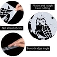 thumbnail image 3 of Large Owl Stencils 12x12 Inch Reusable Animal Stencil Template Signs Home Decoration Wall Decor for Painting on Wood Wall Scrapbook Card Floor Canvas, 3 of 9